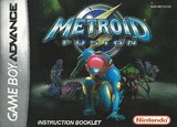 Metroid Fusion -- Manual Only (Game Boy Advance)